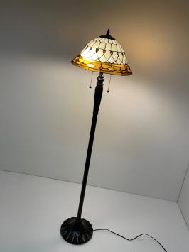 Tiffany vloerlamp Ø40cm Switserland  - 5951