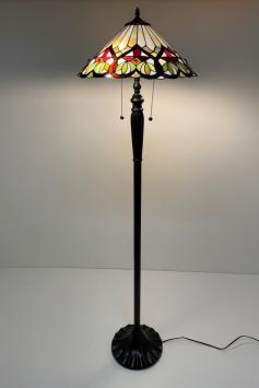 Tiffany vloerlamp Ø42cm France - 5951