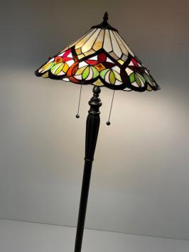 Tiffany vloerlamp Ø40cm Oslo - 5951