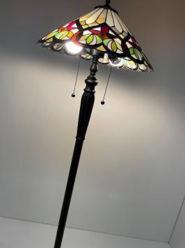 Tiffany vloerlamp Ø40cm Oslo - 5951