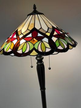 Tiffany vloerlamp Ø40cm Oslo - 5951