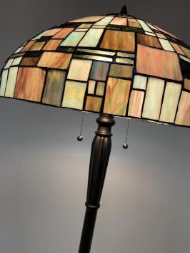 Tiffany Vloerlamp Ø50cm Georgia 5951