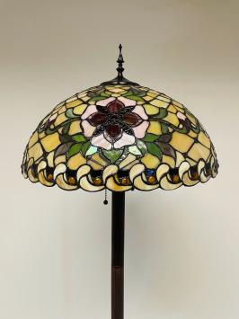 Tiffany Vloerlamp Ø50cm Montana 9455