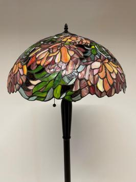 Tiffany Vloerlamp Ø50cm Peony 5951