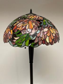 Tiffany Vloerlamp Ø50cm Peony 5951