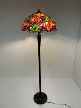 Tiffany Vloerlamp Ø50cm Peony 5951