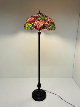 Tiffany Vloerlamp Ø50cm Peony Rich