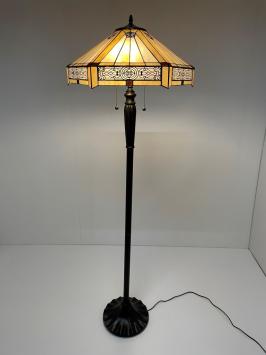 Tiffany vloerlamp Ø53cm Luxembourg - 5951