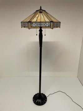 Tiffany vloerlamp Ø53cm Luxembourg - 5951