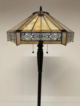 Tiffany vloerlamp Ø53cm Luxembourg - 5951