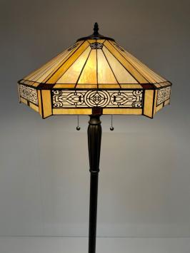 Tiffany vloerlamp Ø53cm Luxembourg - 5951