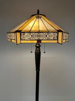 Tiffany vloerlamp Ø53cm Luxembourg - 5951