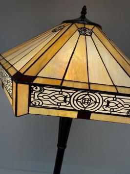 Tiffany vloerlamp Ø53cm Luxembourg - 5951