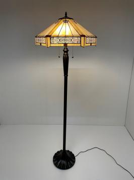 Tiffany vloerlamp Ø53cm Luxembourg - 5951