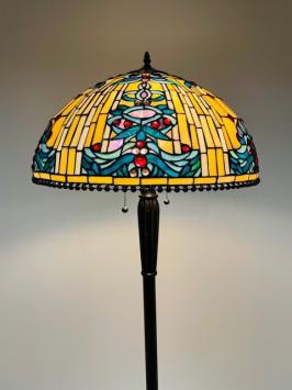 Tiffany vloerlamp Oklahoma 50  5951