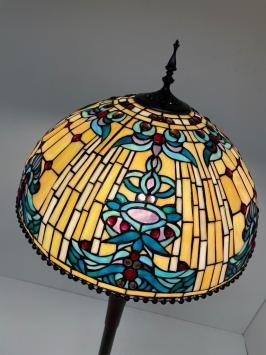 Tiffany vloerlamp Oklahoma 50 Deluxe