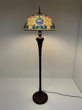 Tiffany vloerlamp Oklahoma 50 Deluxe