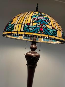 Tiffany vloerlamp Oklahoma 50 Deluxe