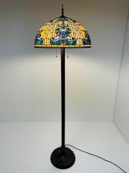 Tiffany vloerlamp Oklahoma 50 Straight