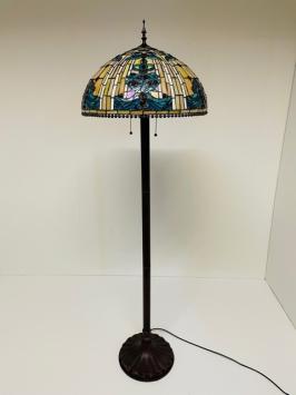 Tiffany vloerlamp Oklahoma 50 Straight