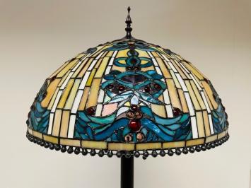 Tiffany vloerlamp Oklahoma 50 Straight