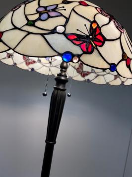 Tiffany vloerlamp Papillon 50  5951