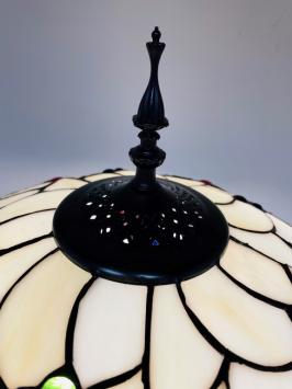 Tiffany vloerlamp Papillon 50 Deluxe