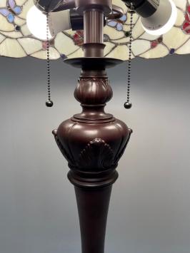 Tiffany vloerlamp Papillon 50 Deluxe