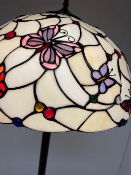 Tiffany vloerlamp Papilion 50 - F2