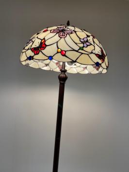 Tiffany vloerlamp Papilion 50 - F2