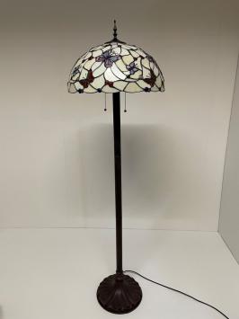 Tiffany vloerlamp Papillon 50 Straight