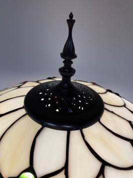 Tiffany vloerlamp Papillon 50 Deluxe