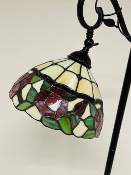 Tiffany vloerlamp Rosamunde