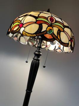 Tiffany vloerlamp Roxbury 40 - 5951