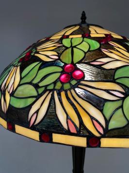 Tiffany Vloerlamp Salerno Ø51cm