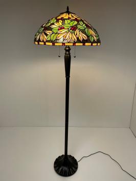 Tiffany Vloerlamp Salerno