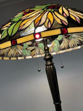 Tiffany Vloerlamp Salerno Ø51cm