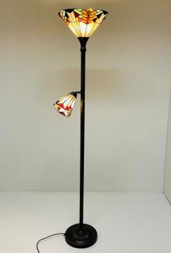 Tiffany vloerlamp Siena