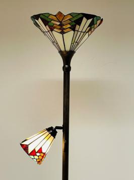 Tiffany vloerlamp Siena