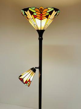 Tiffany vloerlamp Siena