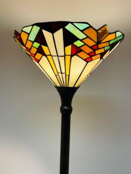 Tiffany vloerlamp Siena