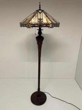 Tiffany vloerlamp Wyber 58 Deluxe