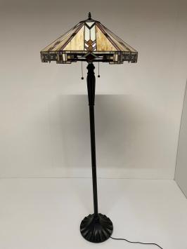 Tiffany vloerlamp Wyber - 5951