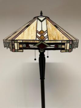 Tiffany vloerlamp Wyber - 5951