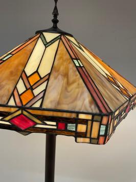 Tiffany vloerlamp Wyber - 9454