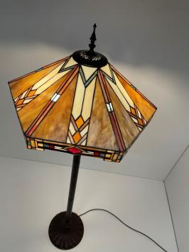 Tiffany vloerlamp Wyber - 9454