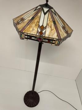 Tiffany vloerlamp Wyber - 9454