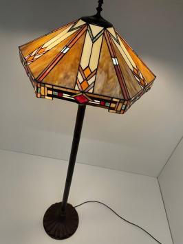 Tiffany vloerlamp Wyber - 9454