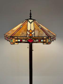 Tiffany vloerlamp Wyber - 9454