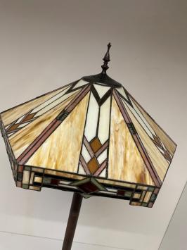 Tiffany vloerlamp Wyber Base II